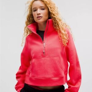 Lululemon Scuba Oversized Funnel-Neck Half Zip